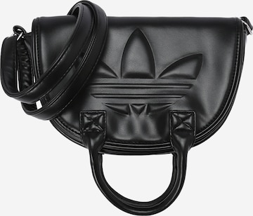 Borsa a spalla 'Satchel' di ADIDAS ORIGINALS in nero: frontale