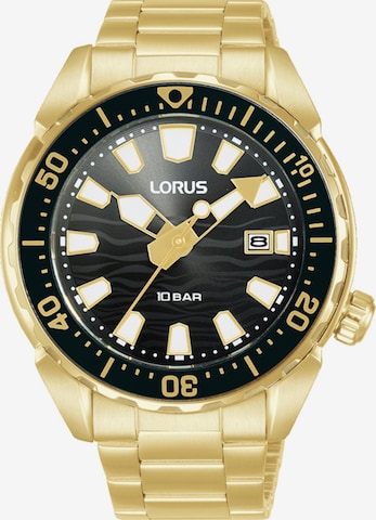 LORUS Uhr in Gold: Vorderseite