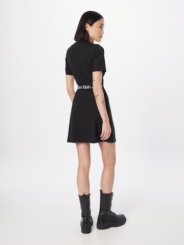 Calvin Klein Jeans Klänning 'MILANO' i svart
