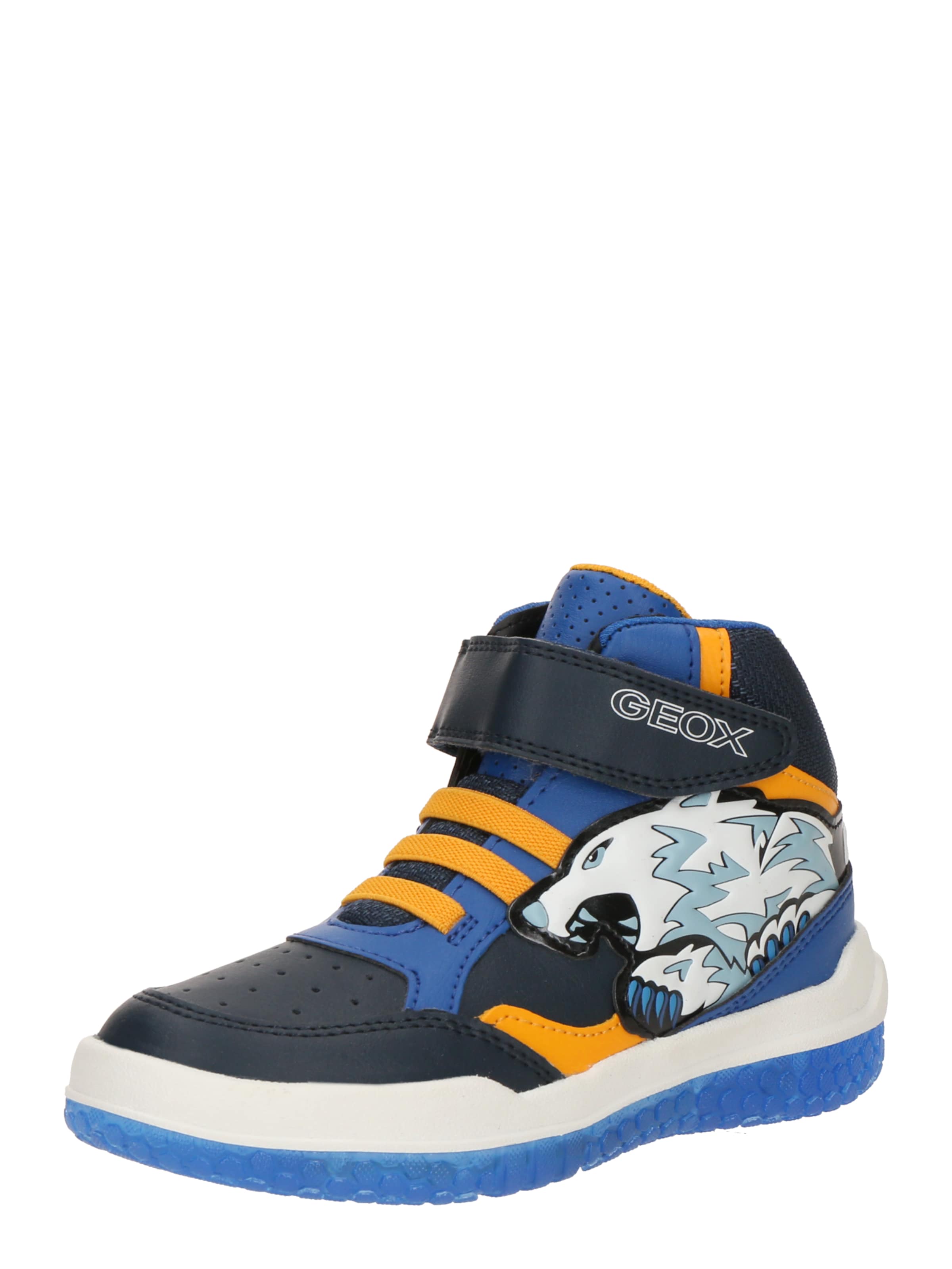 GEOX Sneaker 'BUZZERLIGHT' i blå: framsida