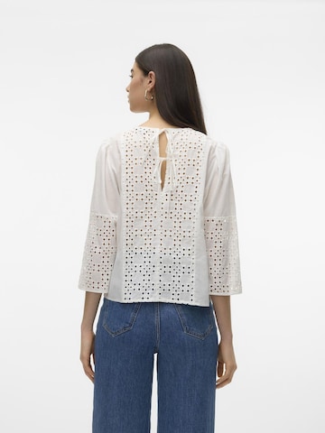 VERO MODA Bluse 'IGA' in Weiß