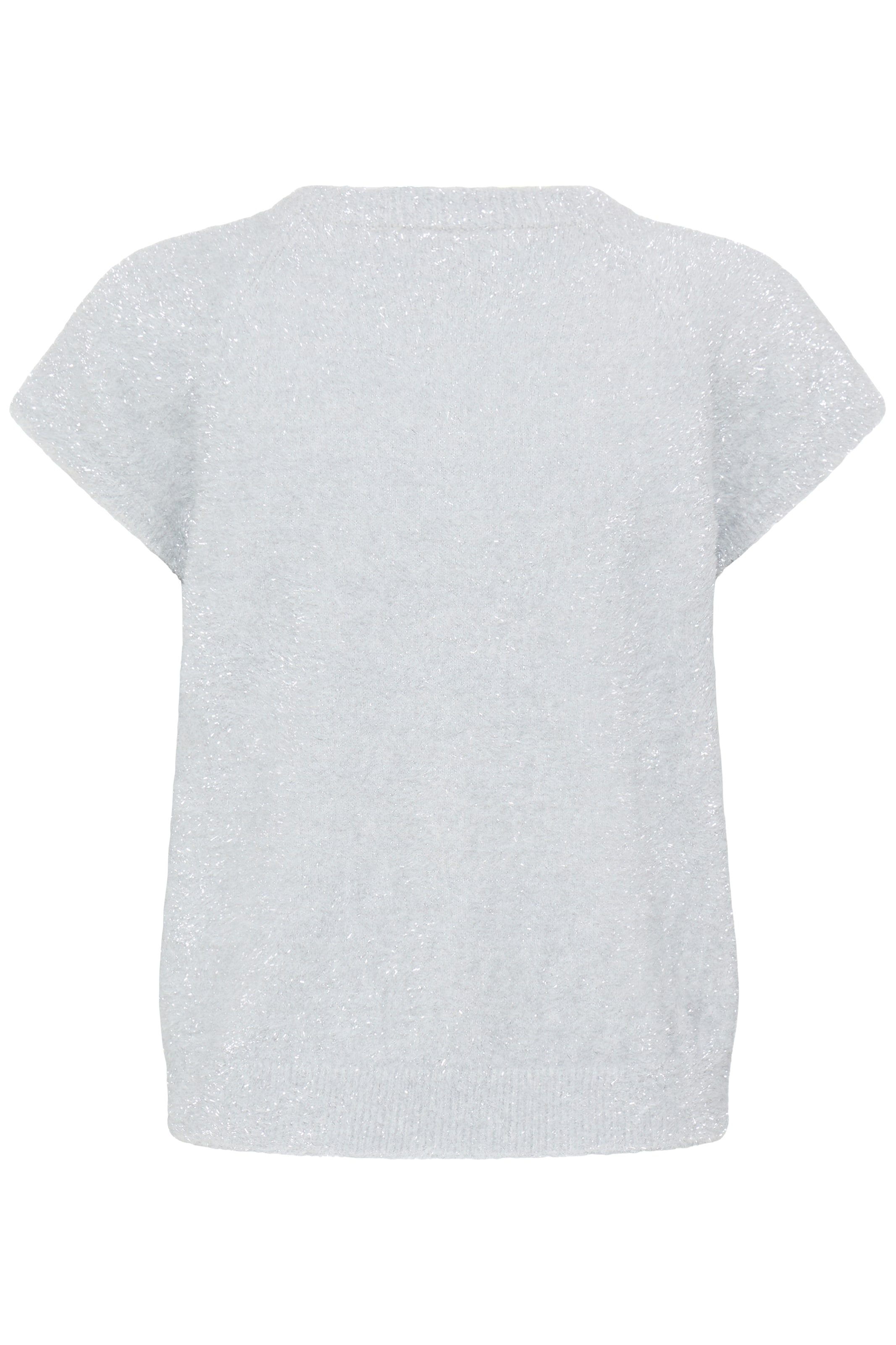 ICHI - Pullunder 'IHAniles' em branco