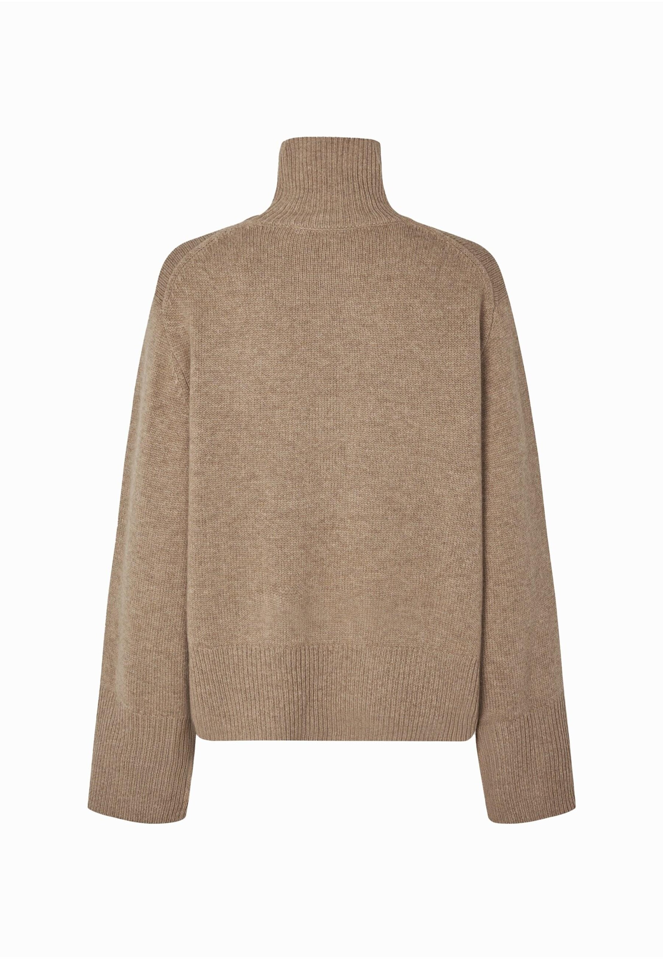 SECOND FEMALE Svetr 'Alpha' – béžová