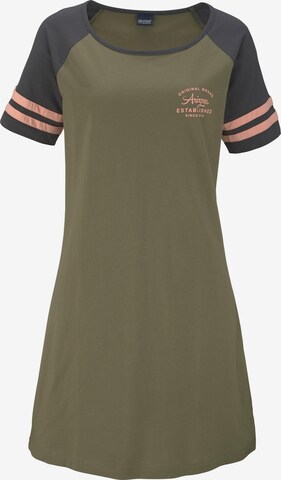 ARIZONA Nightgown in Green: front