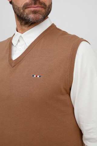 FQ1924 Sweater 'FLYN' in Brown