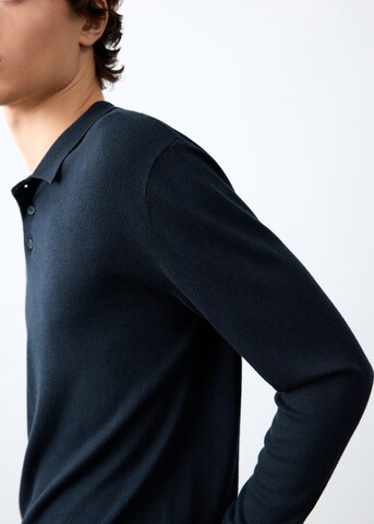 MANGO TEEN Pullover 'Polob' in Blau