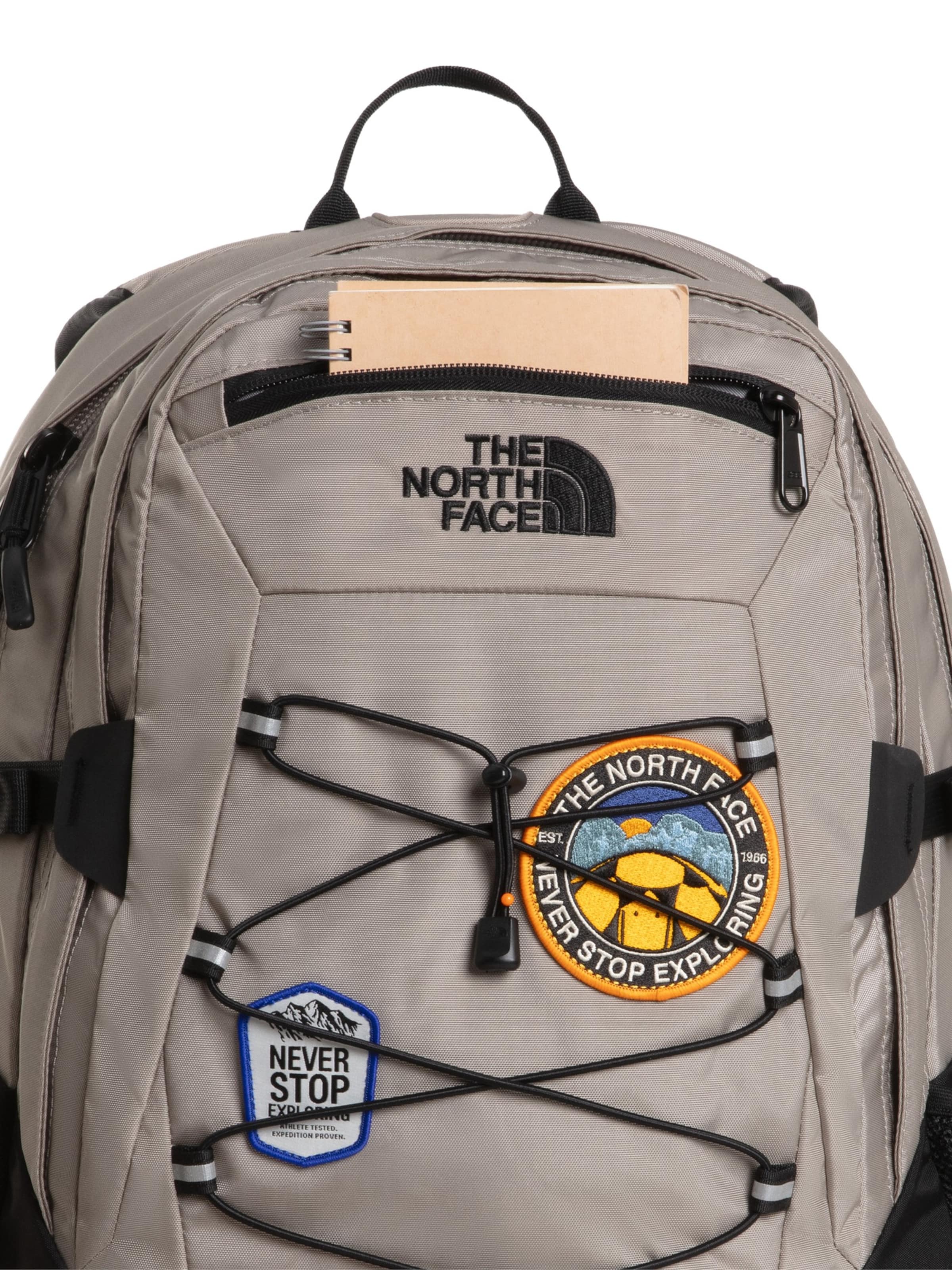 THE NORTH FACE Σακίδιο πλάτης 'BOREALIS CLASSIC PATCH' σε μπεζ