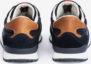 LLOYD Sneakers laag 'Edmond' in Blauw