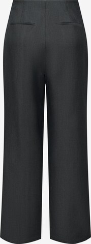 Wide Leg Pantalon à pince 'Cherry' JDY en gris