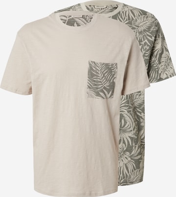 Only & Sons T-Shirt 'ONSPERRY' in Grau: Vorderseite
