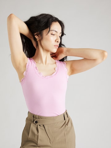 Fransa Top 'HIZAMOND' in Pink: front