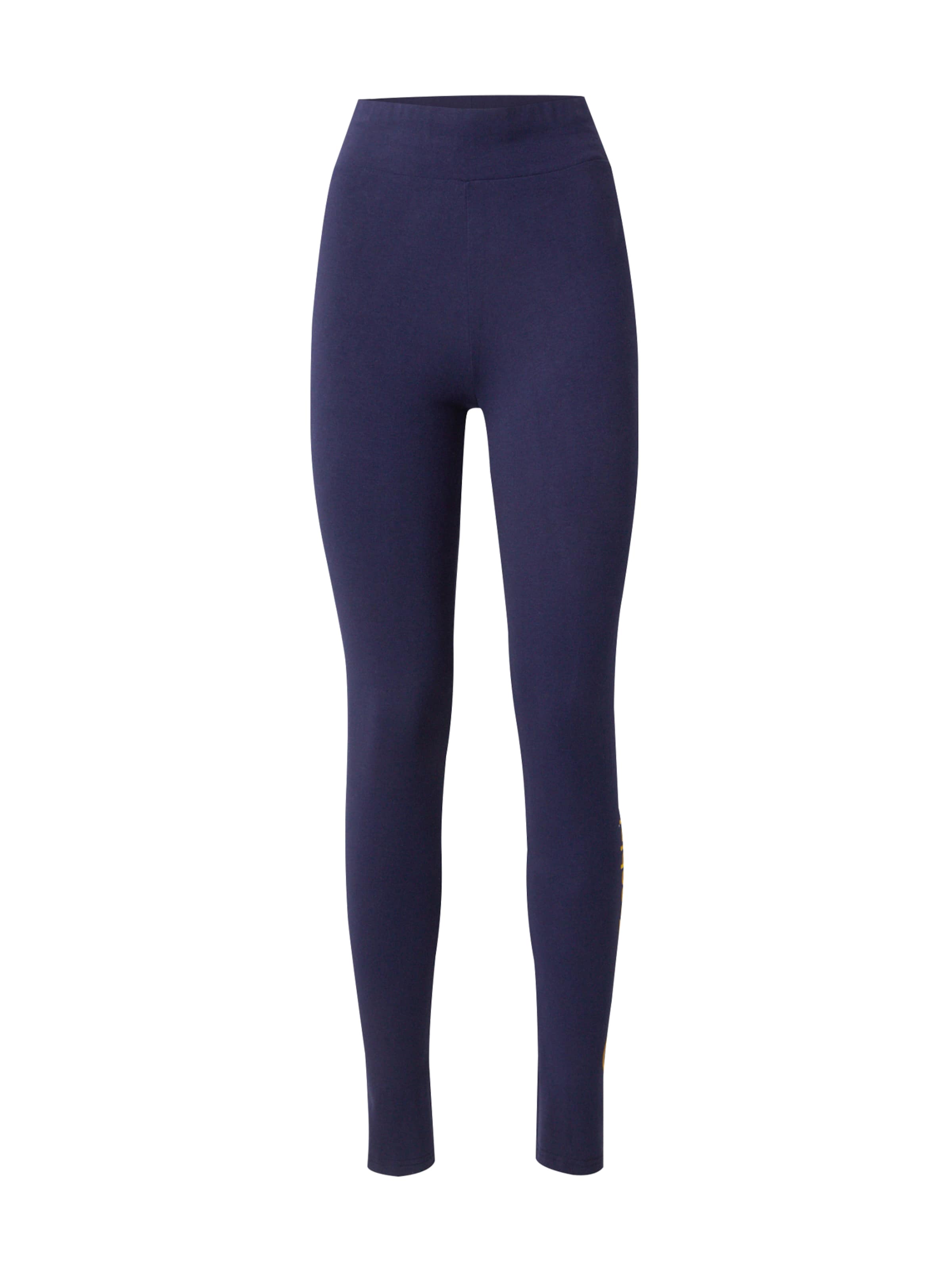 Sergio Tacchini Skinny Legginsy &#x27;FEDERIC&#x27; w kolorze niebieski: przód