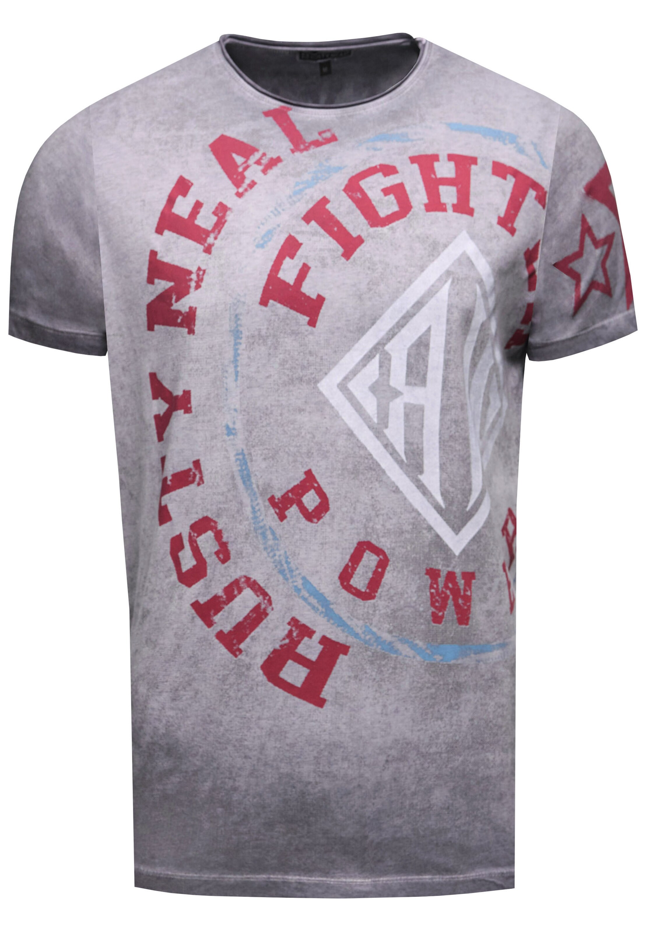 Rusty Neal Shirt in Grey: front
