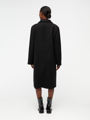 OBJECT Between-seasons coat 'Blaza' in Black