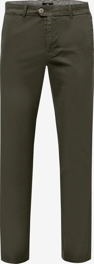 FYNCH-HATTON Pants in Dark green, Item view