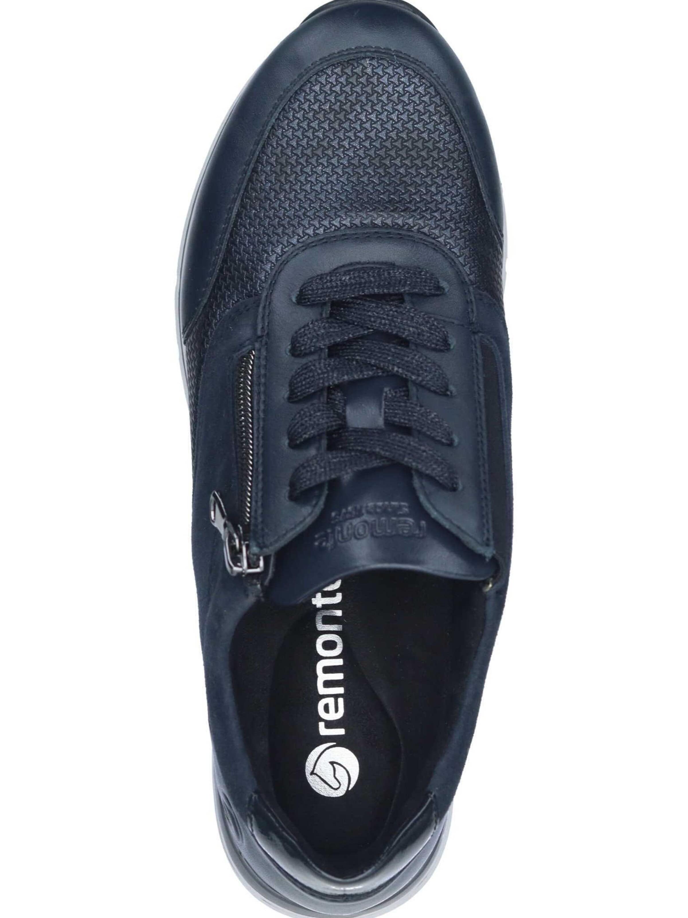 REMONTE Schnürschuh in Blau