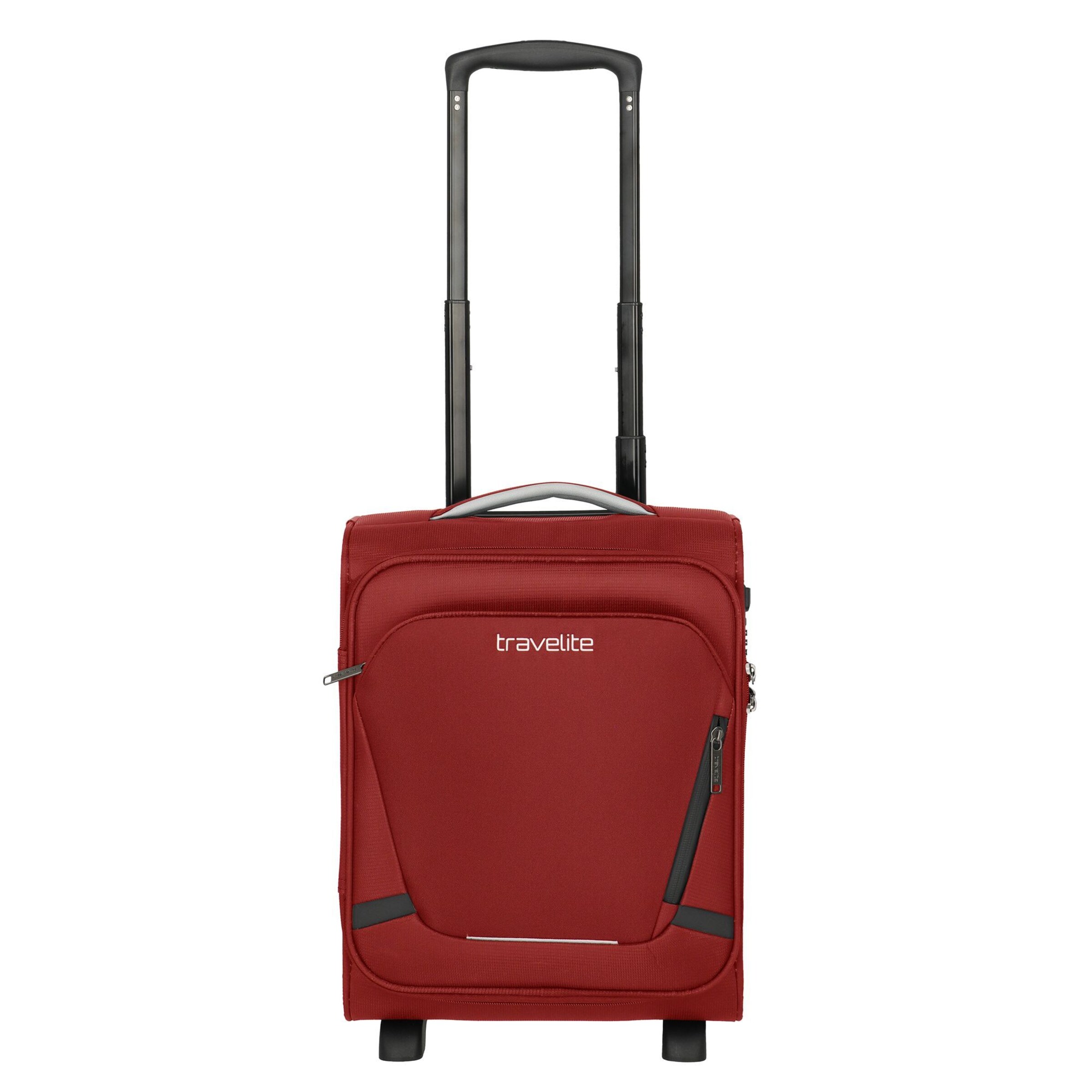 TRAVELITE Trolley 'Jetpack' in Red: front