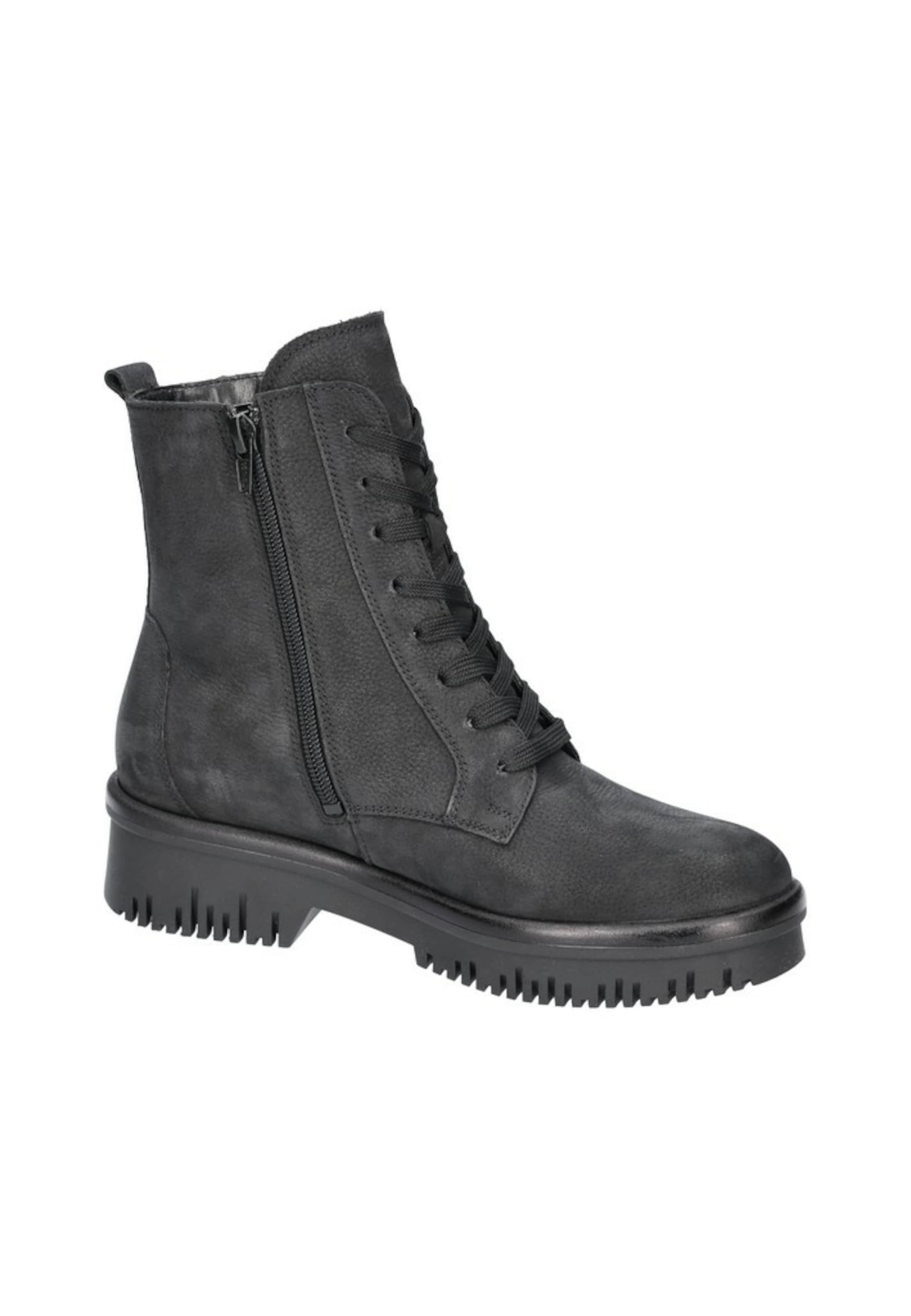 Bottines WALDLÄUFER en noir