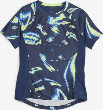 T-shirt fonctionnel 'BLAZE' PUMA en bleu : devant