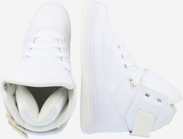 Patrick Ewing High-Top Sneakers in White
