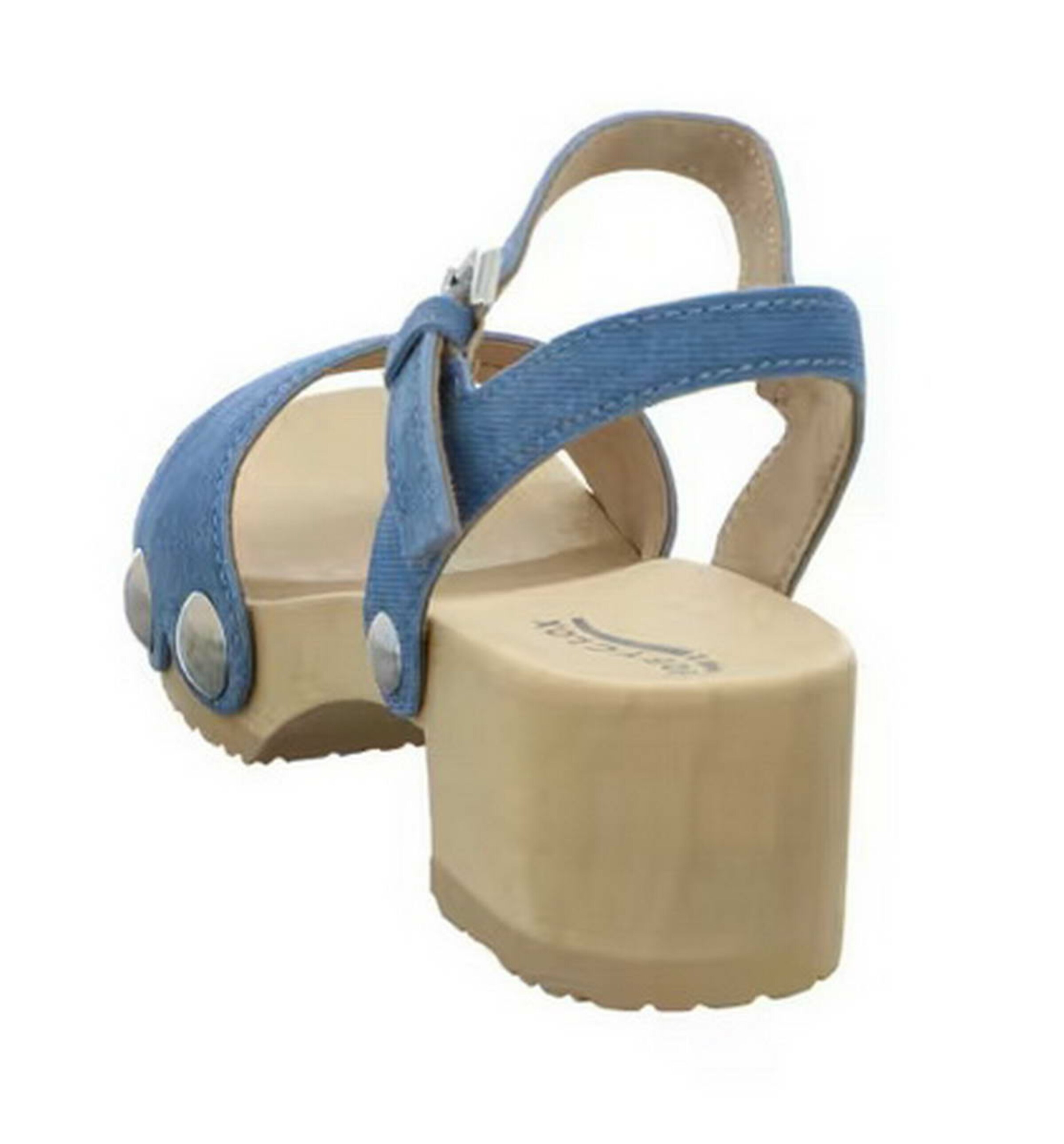 SOFTCLOX Strap Sandals in Blue