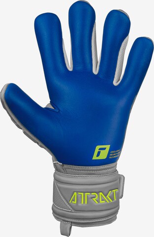 REUSCH Athletic Gloves in Grey