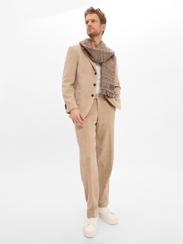 Coupe regular Veste de costume 'Maarten' Finshley & Harding en beige