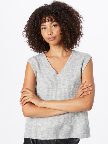 PIECES Sweater 'Jennifer' in Grey: front