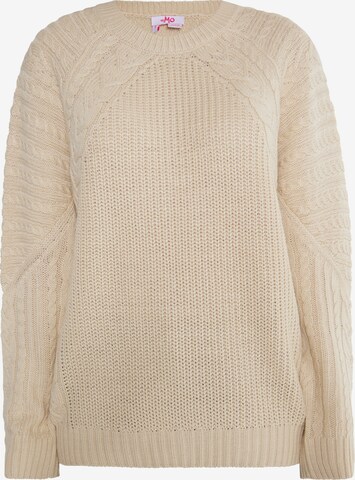 MYMO Pullover 'Blonda' in Beige: predná strana