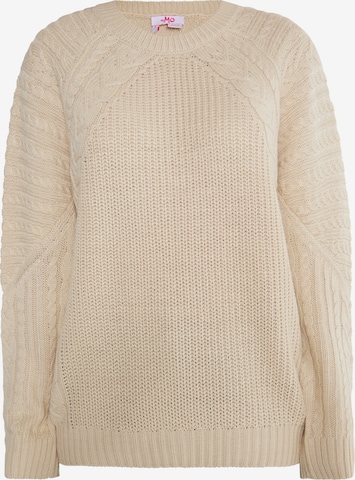 MYMO Sweater 'Blonda' in Beige: front