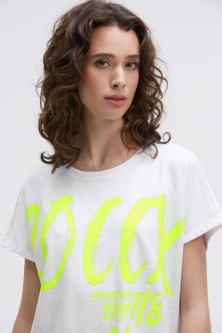 Soccx T-Shirt in Weiß