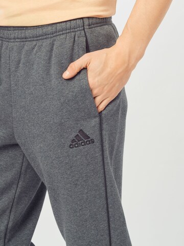 ADIDAS SPORTSWEAR Tapered Trainingshose 'Core 18' in Grau