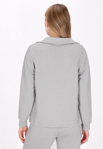 MYMO - Sweatshirt em cinzento