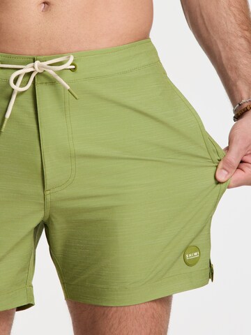 Shorts de bain 'Owen' Shiwi en vert