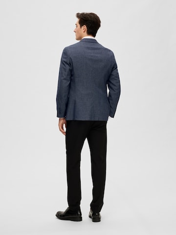 Regular fit Giacca business da completo 'WELLS' di SELECTED HOMME in blu