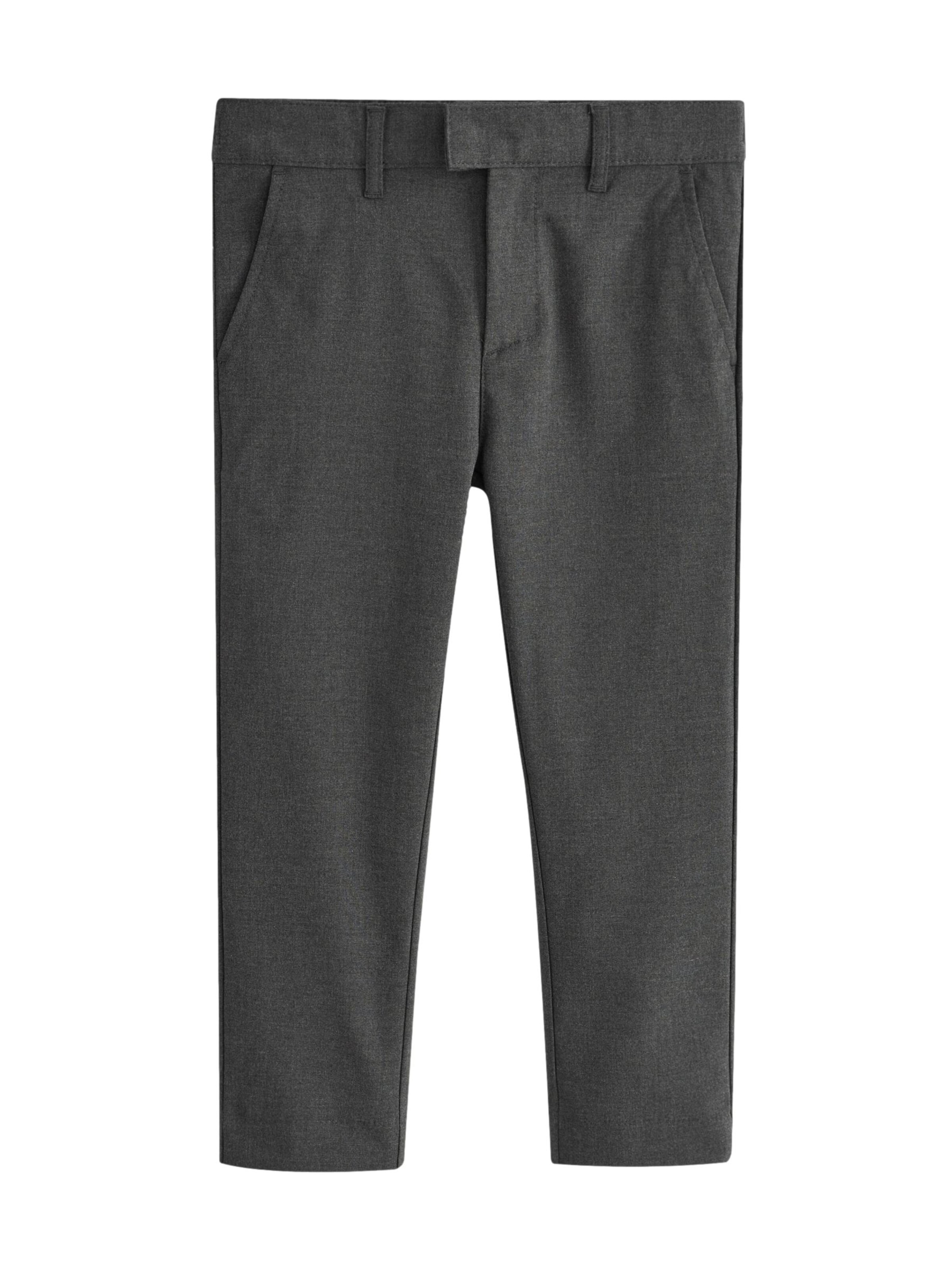 Next Штаны в Серый: спереди