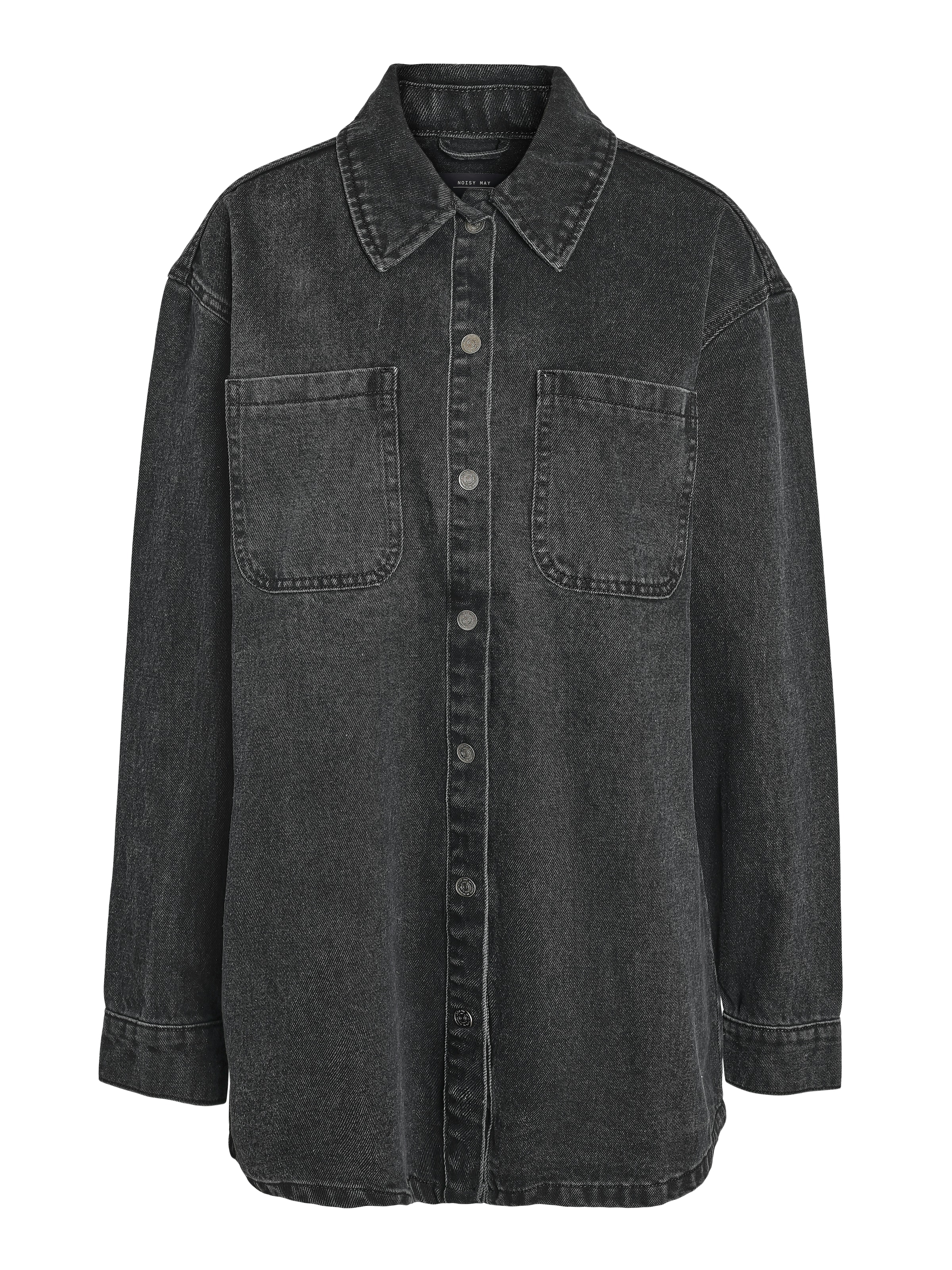 Noisy may Overgangsjakke &#x27;NMALVA&#x27; i sort: forside