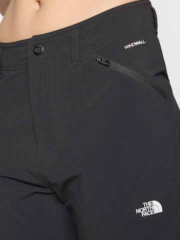 juoda THE NORTH FACE Standartinis Laisvalaikio kelnės