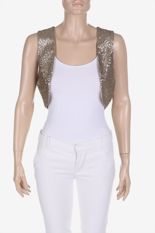 STYLE BUTLER Vest in S in Silver: front