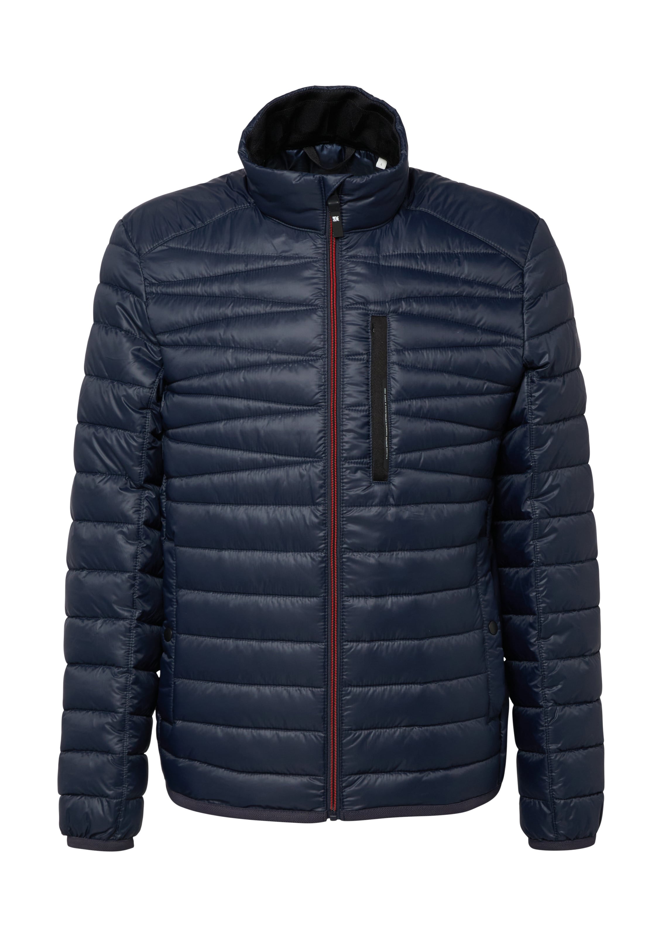 s.Oliver Between-Season Jacket in Blue: front