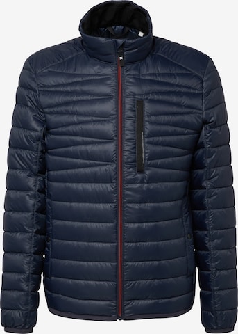 s.Oliver Between-Season Jacket in Blue: front