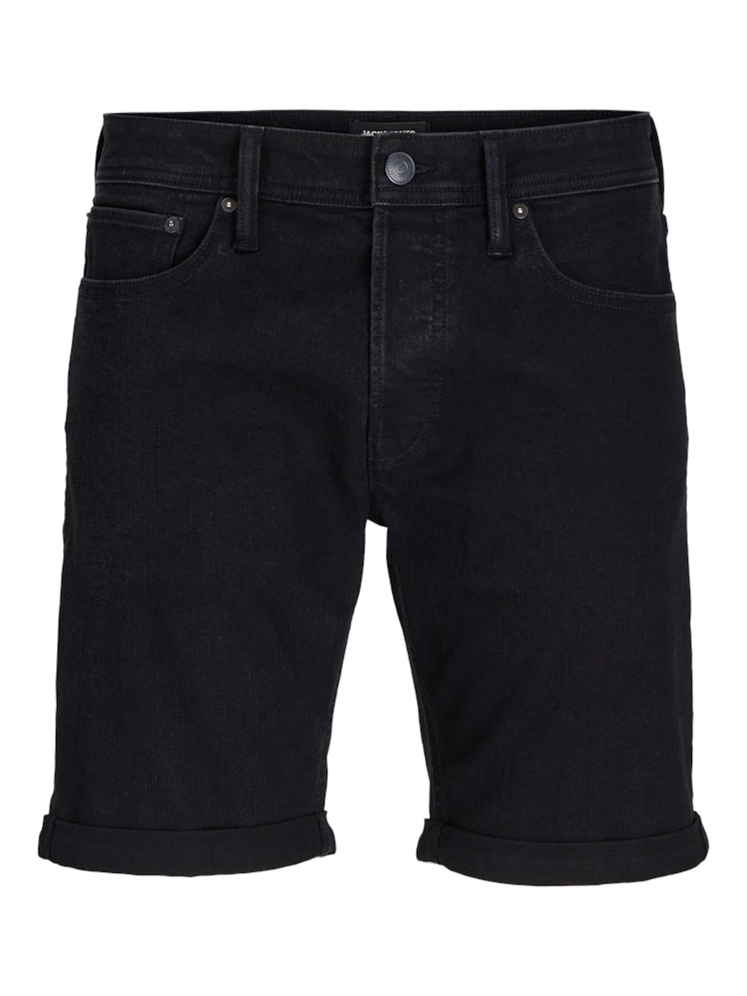 regular Jeans 'JJIRick JJOriginal' di JACK & JONES in nero: frontale