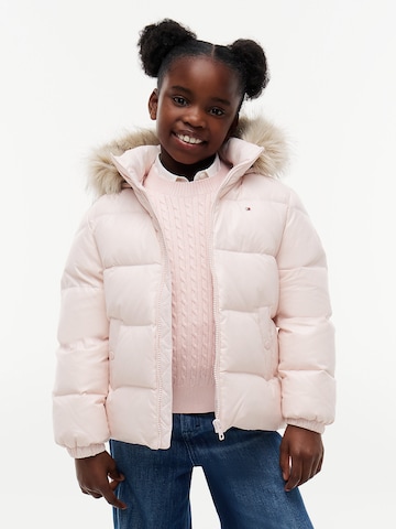 Veste d’hiver 'Essential' TOMMY HILFIGER en rose : devant