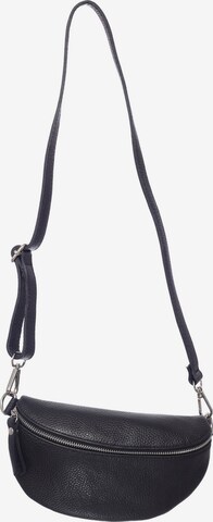 Zwillingsherz Crossbody Bag 'Classy' in Black