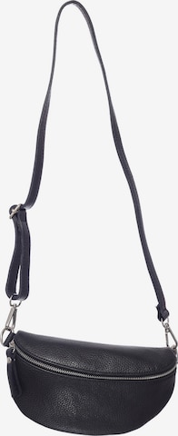 Zwillingsherz - Bolso de hombro 'Classy' en negro