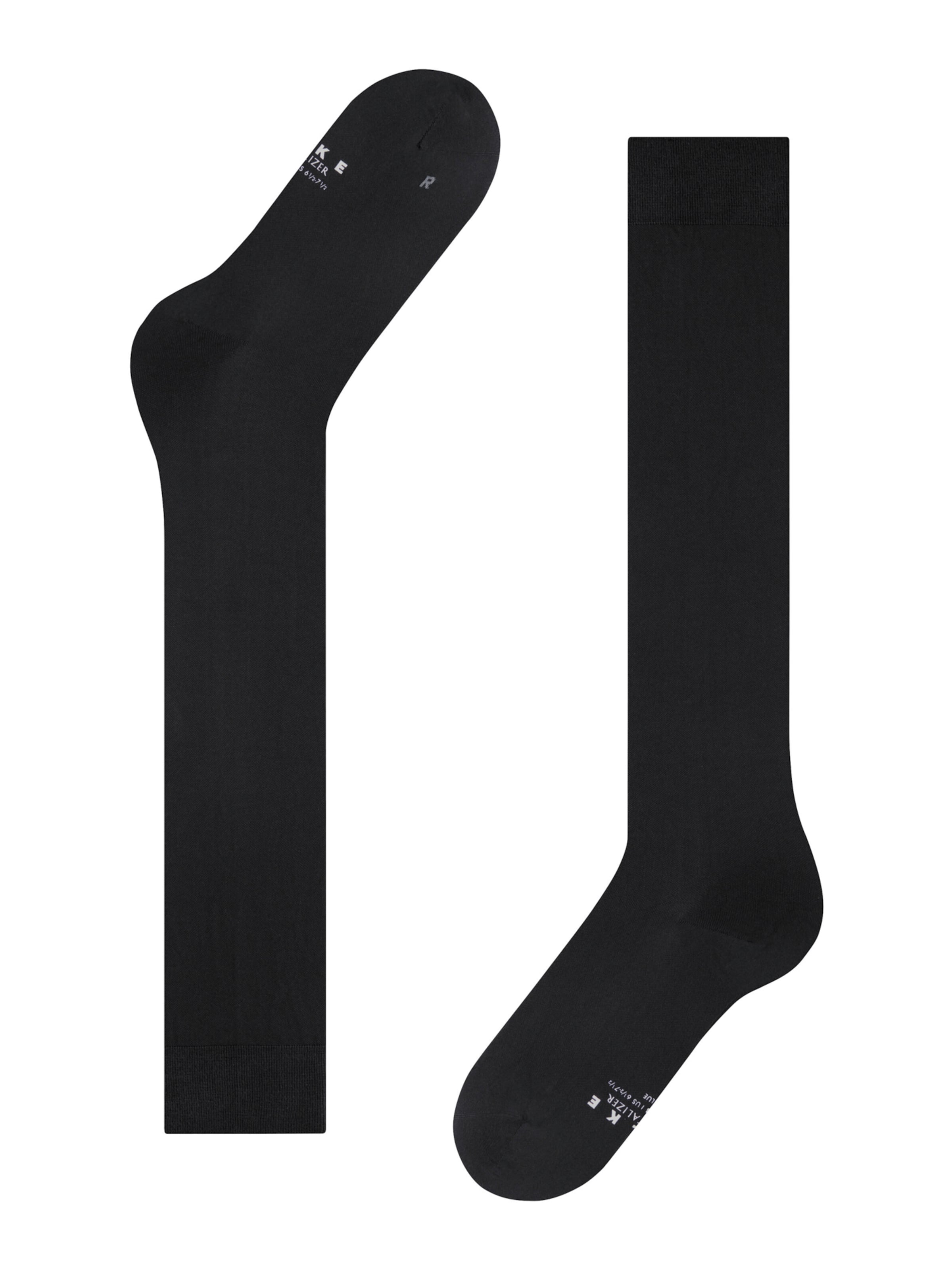 FALKE Socken 'Vitalizer' in Schwarz