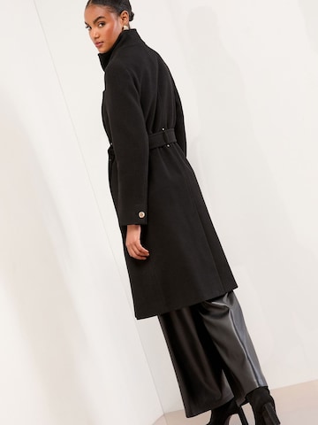 Lipsy Übergangsmantel in Schwarz