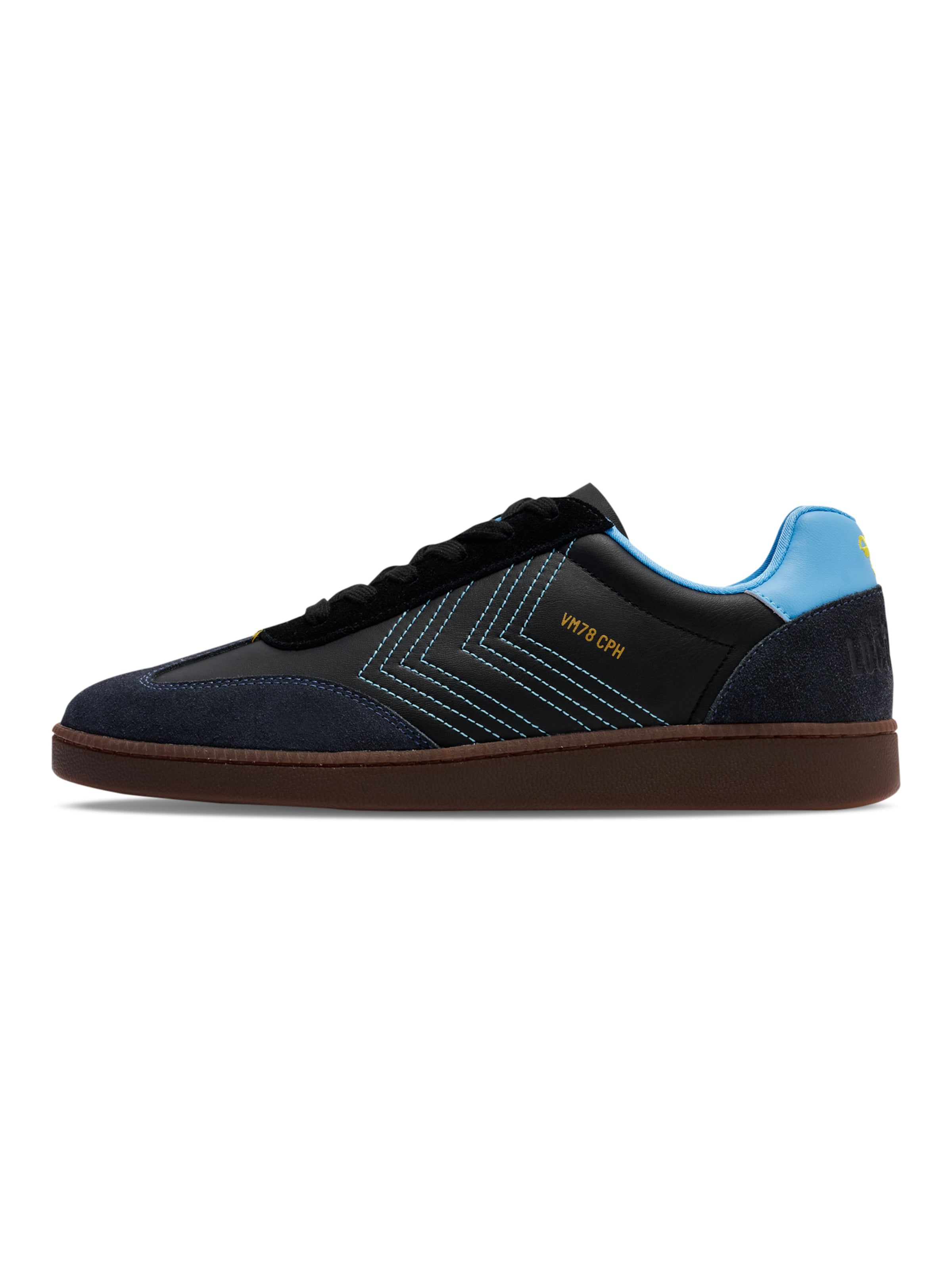 Hummel Sneaker low i blå: forside