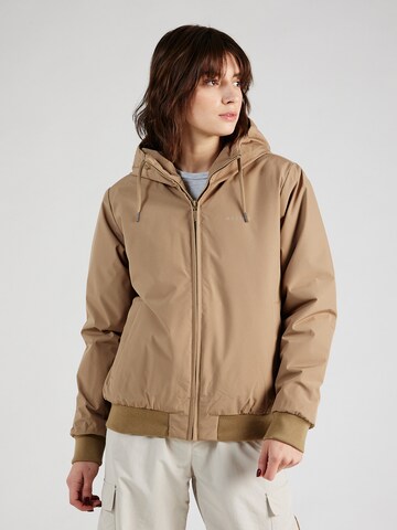 Veste fonctionnelle 'Ramea' mazine en beige : devant