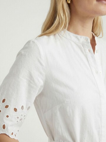 Guido Maria Kretschmer Women Μπλουζοφόρεμα 'Marika' σε λευκό